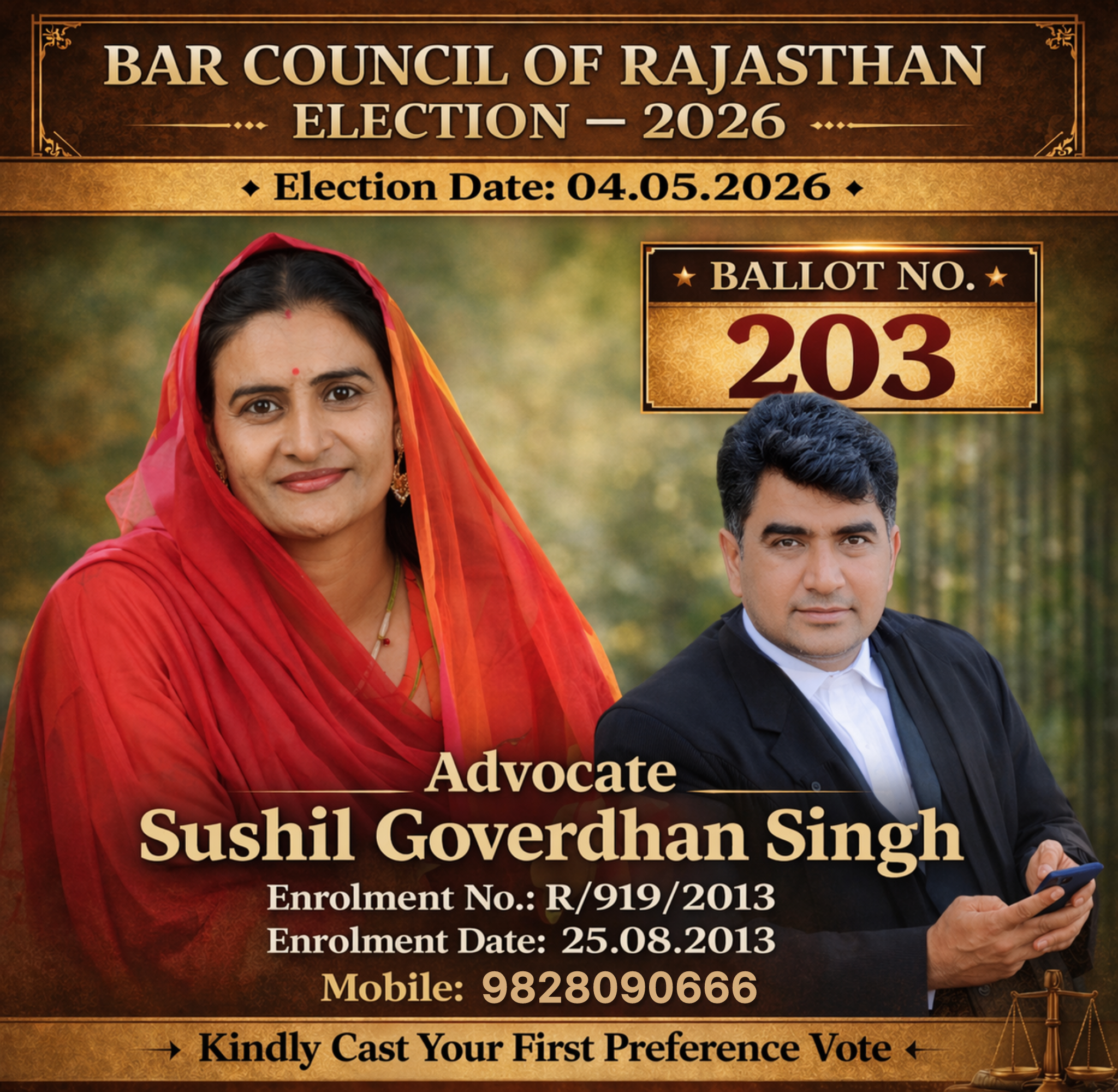 Bar Council Election 2026